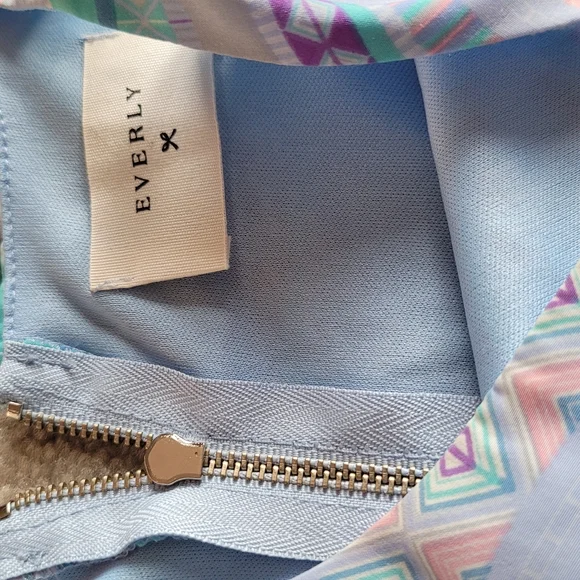 Geometric Pattern Dress - Picture 5 of 8